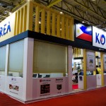 Korea DIA SME exhibit pavilion at ADAS in World Trade Center Metro Manila
