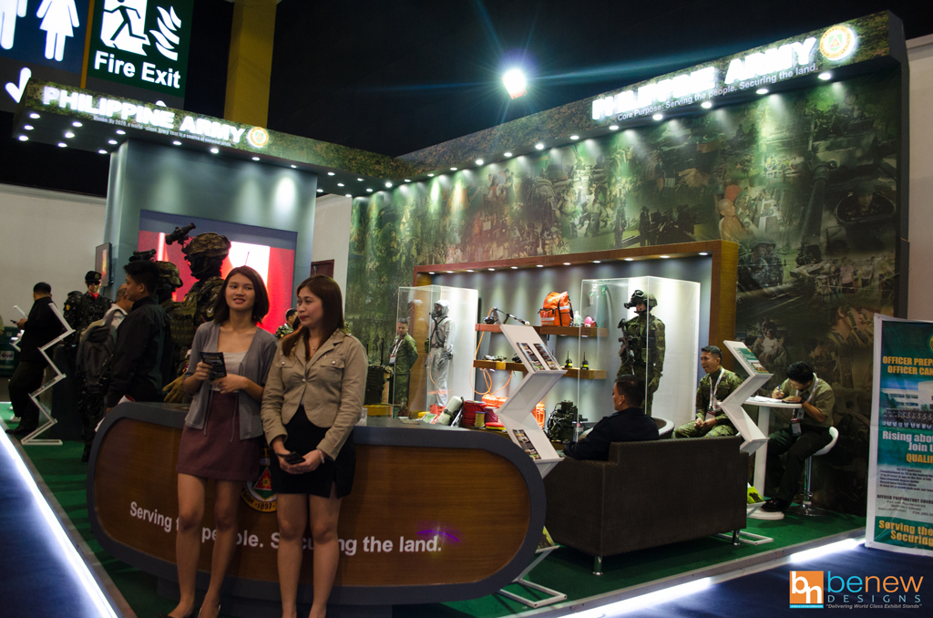 Philippine Army Exhibit Stand