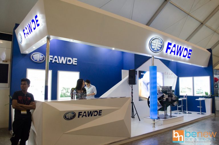 Fawde Exhibition Stand