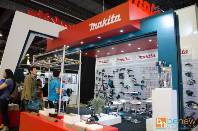 Makita Exhibition Stand