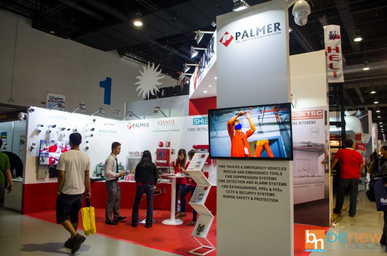 Palmer Philippines Exhibition Stand