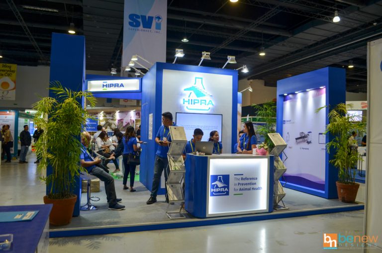Hipra Exhibition Booth