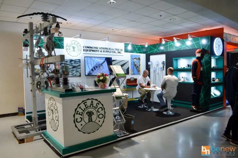 Celeasco Exhibit Booth at IIEE Annual convention 2019