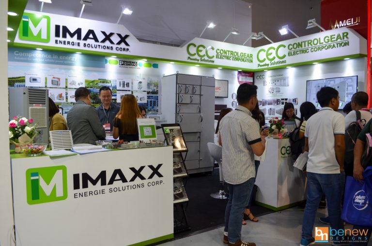Imaxx Exhibit Booth