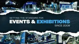 Setting the standard for events and exhibitions since 2009